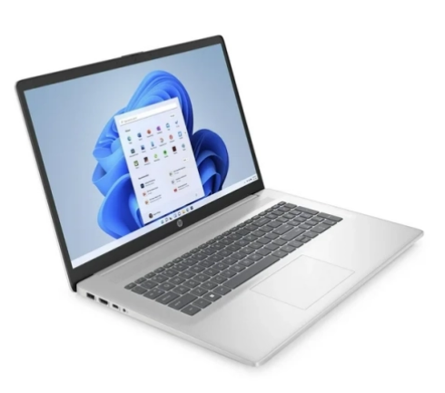 Portable HP 17 17.3" LED Full HD 1080p Intel Core i3-N305 (8 core) 8Gb DDR4 512Gb SSD NVMe Windows 11
