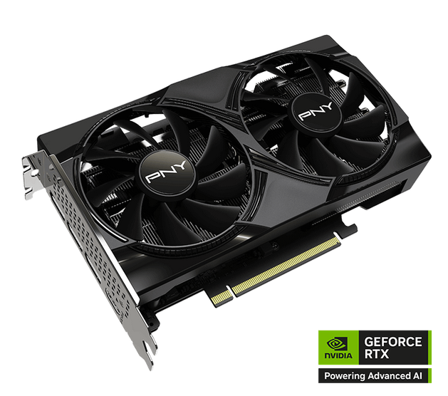 Carte Graphique PNY GeForce RTX 5060 Dual Fan 8GB GDDR6