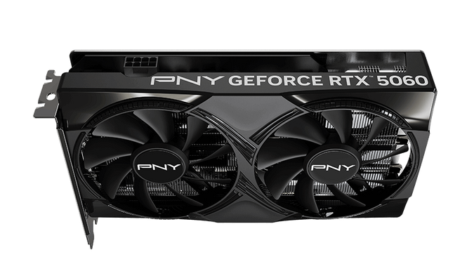 Carte Graphique PNY GeForce RTX 5060 Dual Fan 8GB GDDR6