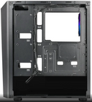 Boîtier Gaming Vitré AZZA Sentinel ATX Noir 3x120mm RGB (15$ de rabais postal)