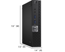 *REMIS À NEUF - GARANTIE 6 MOIS* Mini Ordinateur Dell Optiplex 7040 Tiny Intel Core i5 6e Gen 8Gb-16Gb DDR4 240Gb-500Gb-1Tb SSD WiFi Windows 11 Pro
