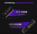 Mini Ordinateur Station de travail Intel Core i7 12e Gen (14-Core) 32Gb DDR5 512Gb-1Tb SSD M.2 NVMe Intel Iris Xe Graphics Wifi Bluetooth HDMI WIndows 11 Pro