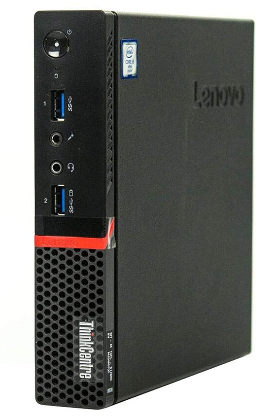 *REMIS À NEUF* Mini Ordinateur Lenovo ThinkCentre M900 Intel Core i5 6e Gen (4-Core) 8Gb DDR4 500Gb SSD Wifi Windows 11 Pro