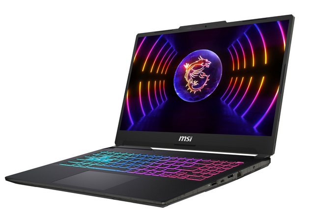 Portable Gaming MSI Cyborg 15 A13 15.6" IPS Full HD 144Hz Core i7-13620H (10-Core) 64GB DDR5 1Tb SSD NVMe GeForce RTX 4060 8GB Windows 11 Home