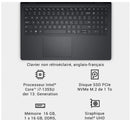 Portable Dell 15.6" Tactile Full HD 1080p Intel Core i7-1355U (10-Core) 16Gb DDR5 1Tb SSD NVMe Windows 11