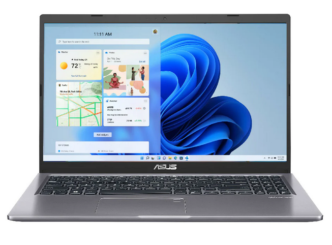 Portable Asus VivoBook 15 X515 15.6" HD Intel Core i3-1115G4 8Gb DDR4 256Gb SSD M.2 NVMe Windows 11