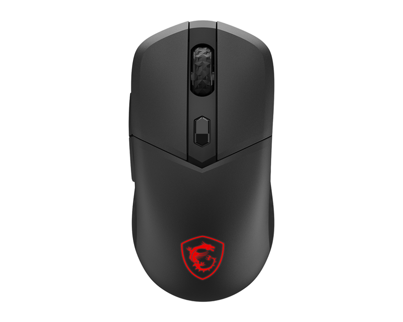 Souris Gaming MSI Versa 300 W 8000DPI 6 Boutons RGB Ambidextre - Sans Fil / Bluetooth / USB)