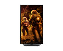 Moniteur Gaming Samsung Odyssey G5 27" IPS QHD 1440p 2K 180Hz 1ms HDMI DP HDR10 Compatible NVIDIA G-Sync - Ajustable