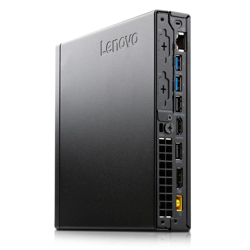 *REMIS À NEUF* Mini Ordinateur Lenovo ThinkCentre M920Q Intel Core i5 8e Gen (6-Core) 8Gb-16Gb-32Gb DDR4 512Gb-1Tb-2Tb SSD Wifi Windows 11 Pro /// GARANTIE 2 ANS