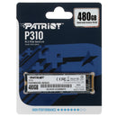 Disque Dur SSD M.2 Patriot P310 480Gb NVMe Gen3