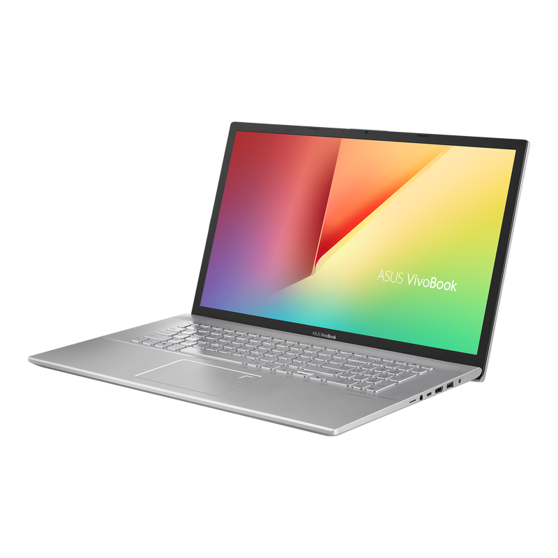 Portable Asus VivoBook 17 X712 17.3" Full HD 1080p LED Intel Core i7-1165G7 Iris Xe Graphics 8Gb DDR4 1Tb SSD NVMe Windows 11 - Argent