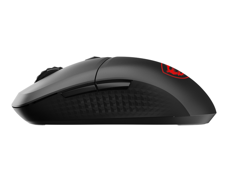 Souris Gaming MSI Versa 300 W 8000DPI 6 Boutons RGB Ambidextre - Sans Fil / Bluetooth / USB)