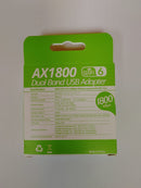 Adaptateur Réseau Sans Fil USB AX1800 2.4Ghz / 5Ghz