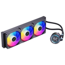 Refroidisseur Liquide Snowman KL360 360mm 3x120mm ARGB Intel AMD - Noir