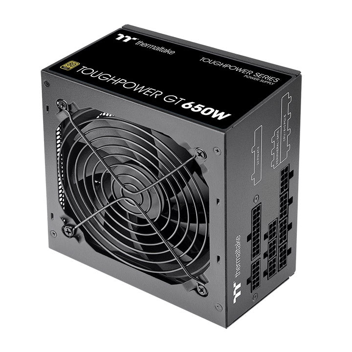 Alimentation Modulaire Thermaltake ToughPower GT 650W 80PLUS Gold Ventilateur 120mm Silencieux