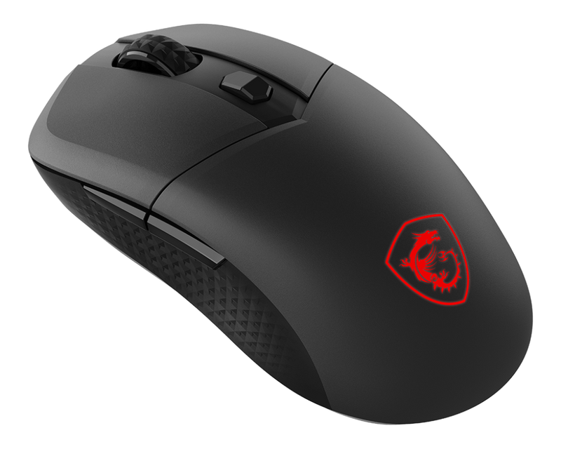 Souris Gaming MSI Versa 300 W 8000DPI 6 Boutons RGB Ambidextre - Sans Fil / Bluetooth / USB)