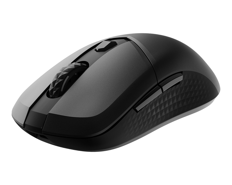 Souris Gaming MSI Versa 300 W 8000DPI 6 Boutons RGB Ambidextre - Sans Fil / Bluetooth / USB)