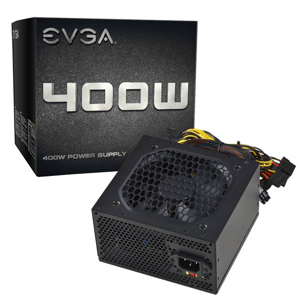 Alimentation EVGA 400W Ventilateur 120mm Silencieux - KindInformatique.com Inc.