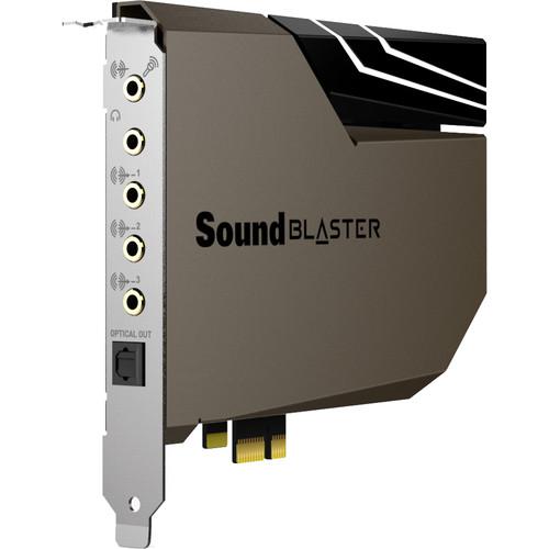 Carte de son Creative Sound Blaster AE-7 5.1 PCIe - KindInformatique.com Inc.
