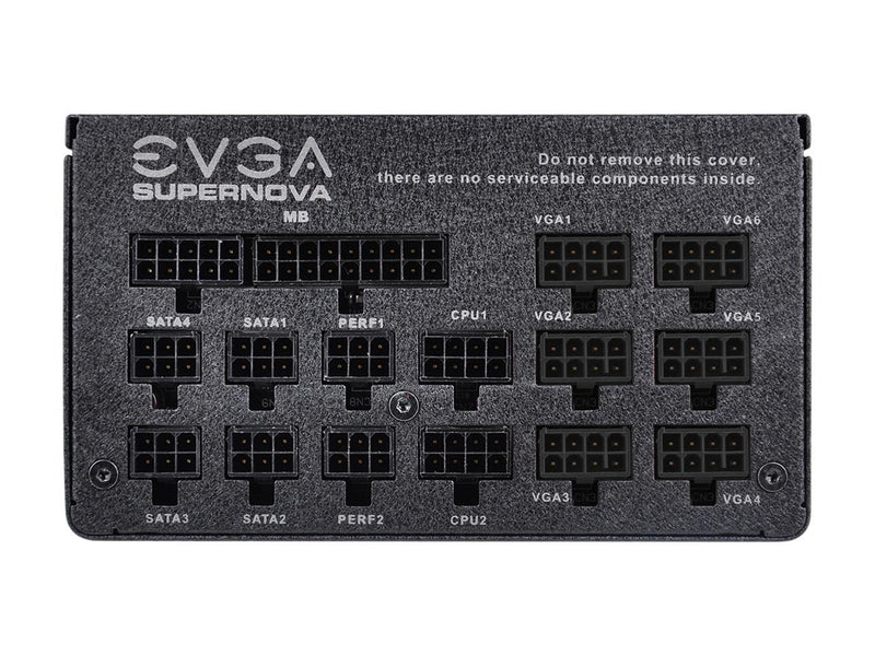 Alimentation Modulaire EVGA SuperNOVA 1300 G2 1300W 80PLUS GOLD Ventilateur 140mm Silencieux