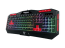 Combo Gaming USB Gamdias Clavier ARES M1 + Souris Zeus E2 - Rétroéclairage 7 Couleurs - KindInformatique.com Inc.