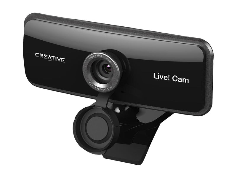 Webcam Creative Live! Cam Sync HD 1080p avec microphone - USB