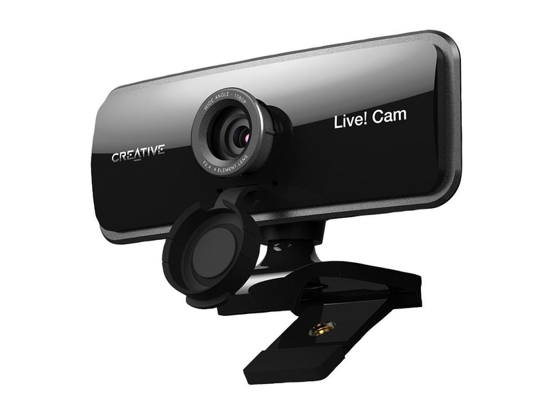 Webcam Creative Live! Cam Sync HD 1080p avec microphone - USB