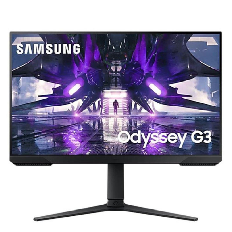 Moniteur Gaming Samsung Odyssey G3 27" LED Full HD 1080p 144Hz 1ms HDMI DP - Ajustable