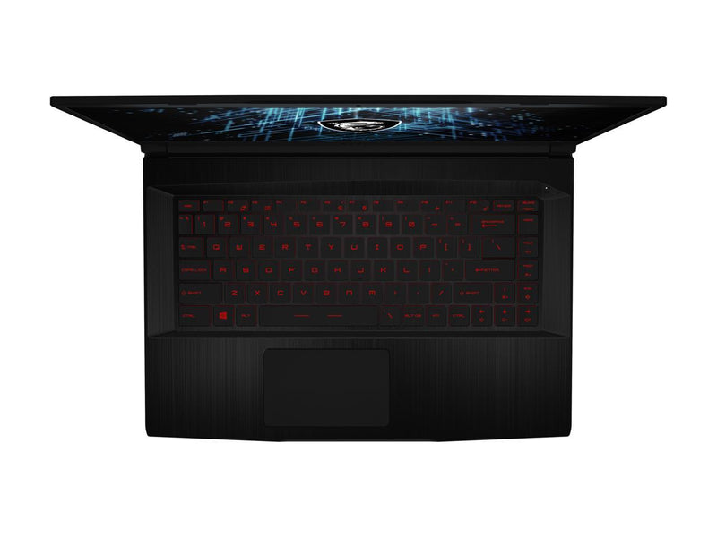 Portable Gaming MSI GF63 15.6" Full HD IPS Core i5-11400H 32GB DDR4 1.2Tb SSD (256GB + 1Tb) GeForce GTX 1650 4GB Windows 11 Home