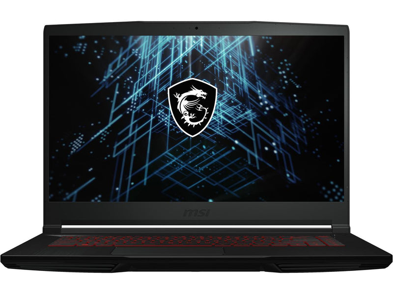 Portable Gaming MSI GF63 15.6" Full HD IPS Core i5-11400H 32GB DDR4 1.2Tb SSD (256GB + 1Tb) GeForce GTX 1650 4GB Windows 11 Home