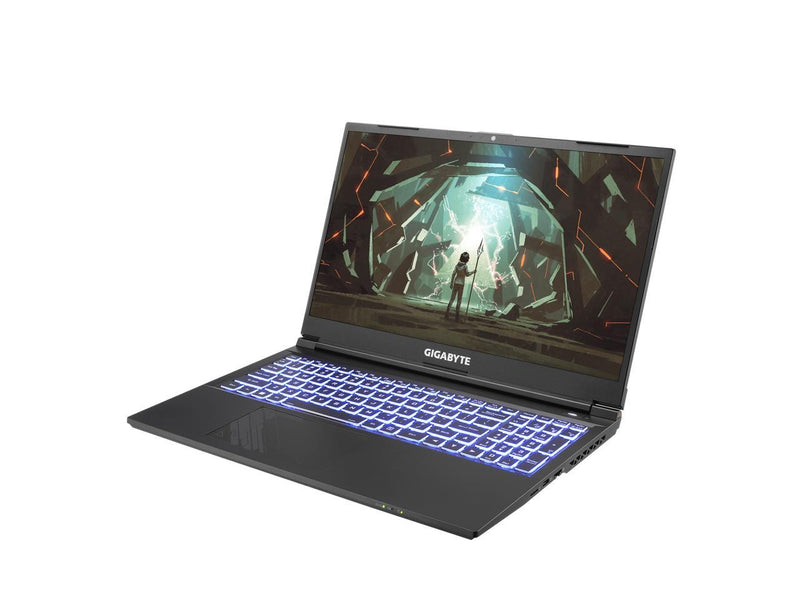Portable Gaming GIGABYTE G5 15.6" Full HD 144Hz Core i5-12500H 8GB DDR4 512GB Gen4 NVMe GeForce RTX 4060 8GB Windows 11 Home