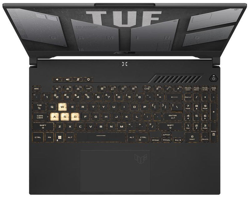Portable Gaming ASUS TUF FX507 15.6" Full HD 144Hz Core i9-13900H 16GB DDR4 512GB SSD NVMe GeForce RTX 4050 6GB Windows 11 Home