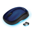 Souris Sans Fil BlueDiamond Track Mobile Bleue - KindInformatique.com Inc.