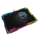 Tapis de souris Gaming E-Blue Auroza RGB - Large - KindInformatique.com Inc.