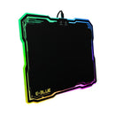 Tapis de souris Gaming E-Blue Auroza RGB - Large - KindInformatique.com Inc.