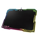 Tapis de souris Gaming E-Blue Auroza RGB - Large - KindInformatique.com Inc.