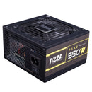 Alimentation AZZA 550W 80PLUS Bronze Ventilateur 120mm Silencieux - KindInformatique.com