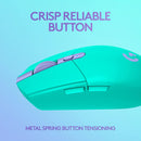 Souris Gaming Sans Fil Logitech G305 Lightspeed 12000dpi 6 boutons - Menthe