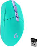 Souris Gaming Sans Fil Logitech G305 Lightspeed 12000dpi 6 boutons - Menthe