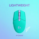 Souris Gaming Sans Fil Logitech G305 Lightspeed 12000dpi 6 boutons - Menthe