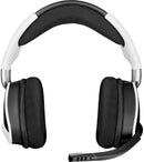 Casque d'Écoute Gaming Sans Fil Corsair VOID RGB Elite 7.1 Blanc (PC/PS4) - KindInformatique.com
