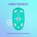 Souris Gaming Sans Fil Logitech G305 Lightspeed 12000dpi 6 boutons - Menthe