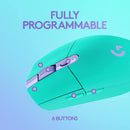 Souris Gaming Sans Fil Logitech G305 Lightspeed 12000dpi 6 boutons - Menthe