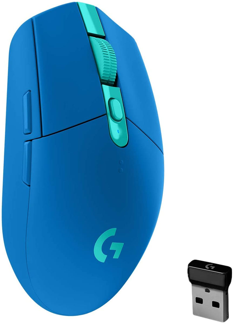 Souris Gaming Sans Fil Logitech G305 Lightspeed 12000dpi 6 boutons - Bleue