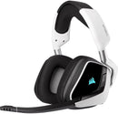 Casque d'Écoute Gaming Sans Fil Corsair VOID RGB Elite 7.1 Blanc (PC/PS4) - KindInformatique.com