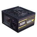 Alimentation AZZA 650W 80PLUS Bronze Ventilateur 120mm Silencieux - KindInformatique.com Inc.