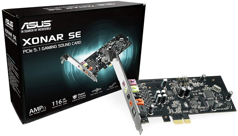 Carte de son Asus XONAR SE 5.1 PCIe - KindInformatique.com Inc.