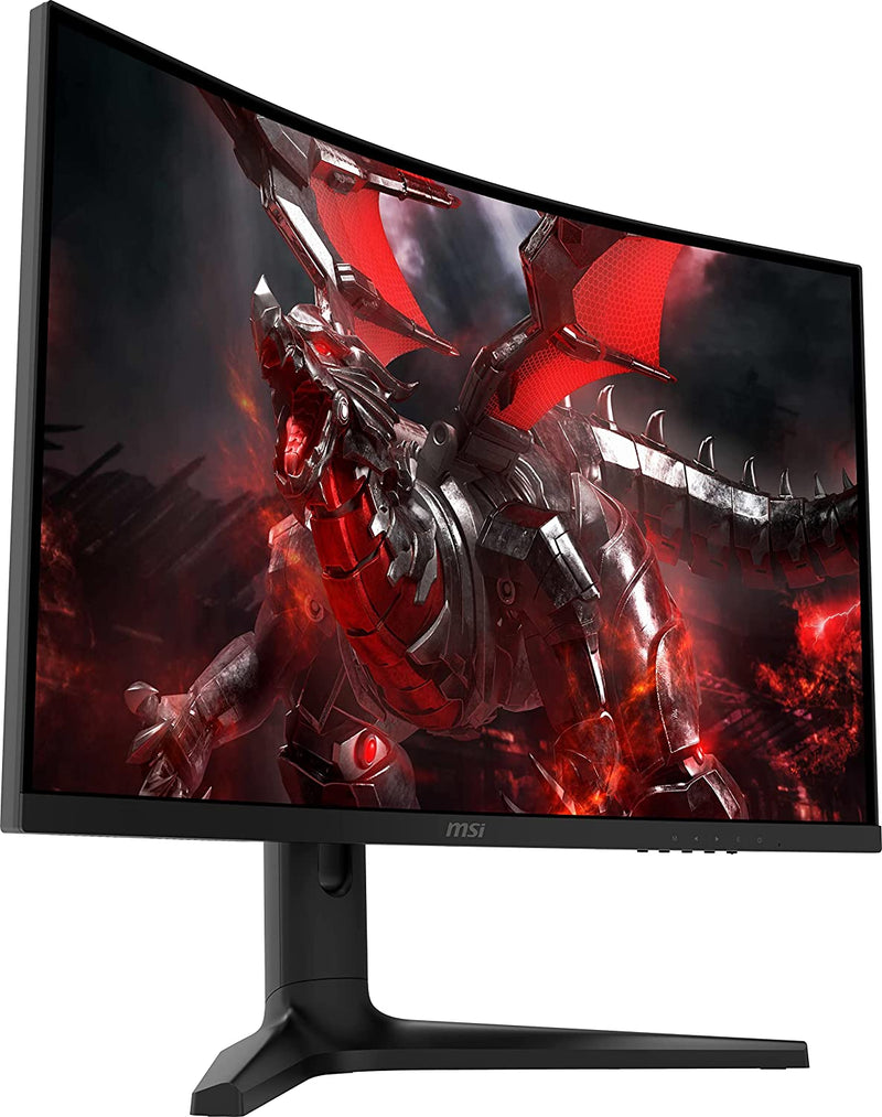 Moniteur Gaming Incurvé MSI Optix G271C E2 27" Full HD 1080p 170Hz 1ms HDMI Display Port