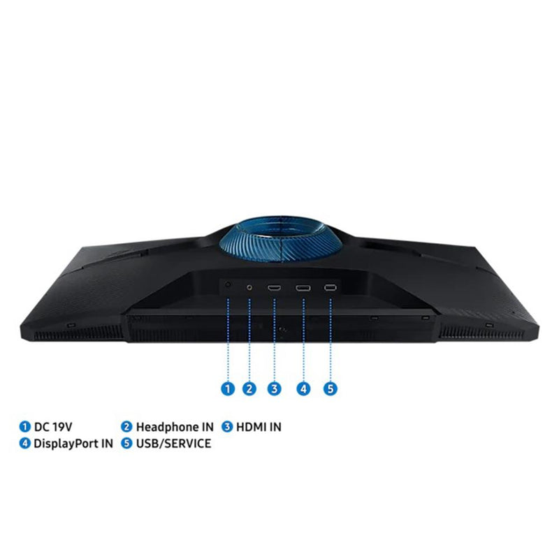 Moniteur Gaming Samsung Odyssey G3 27" LED Full HD 1080p 144Hz 1ms HDMI DP - Ajustable