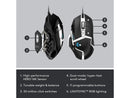 Souris Gaming USB Logitech G502 SE Hero 16000DPI 11 Boutons RGB